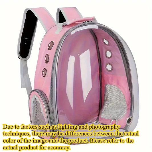 Transparent Breathable Pet Carrier Backpack MUVAYA