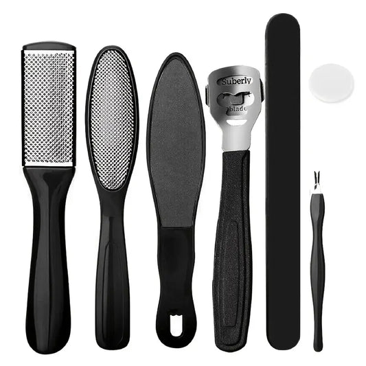 Pedicure Tools Set for Foot Care and Grooming MUVAYA