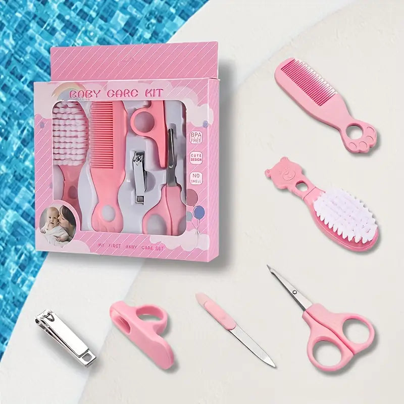 6pcs Newborn Nail & Hair Daily Care Set MUVAYA