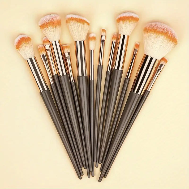 13pcs Professional Makeup Brush Set MUVAYA