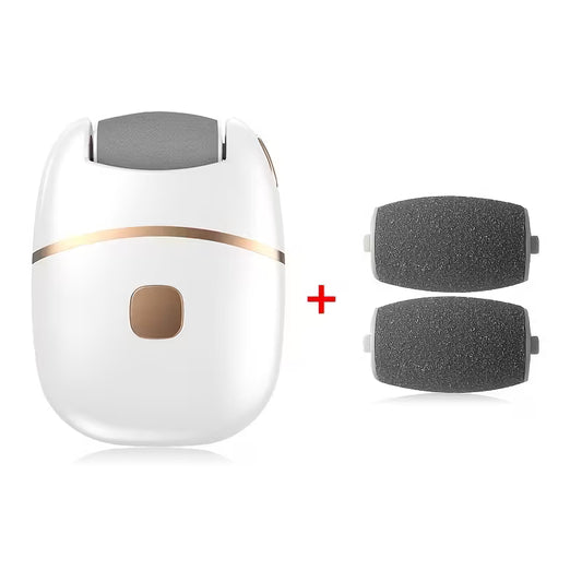 MIGUAN USB Rechargeable Electric Foot Grinder with LED Light MUVAYA