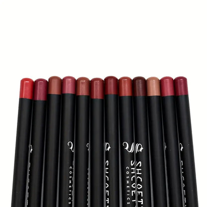 Color Matte Lipstick Lip Liner MUVAYA