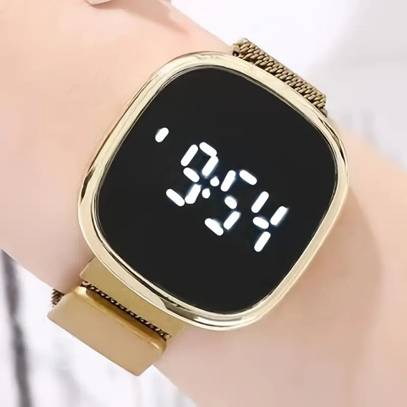 Magnetic Band Digital Watch MUVAYA