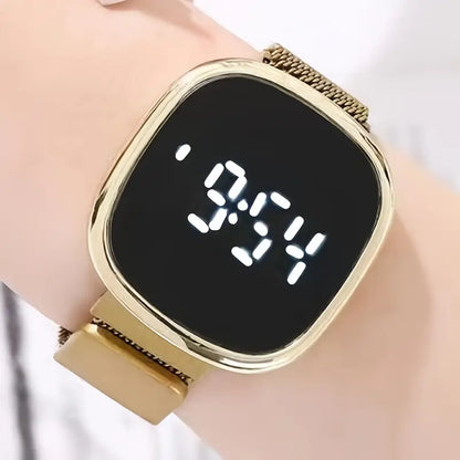 Magnetic Band Digital Watch MUVAYA