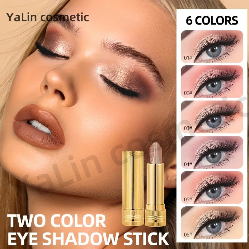 Starry Glitter Dual-Ended Eyeshadow Stick MUVAYA