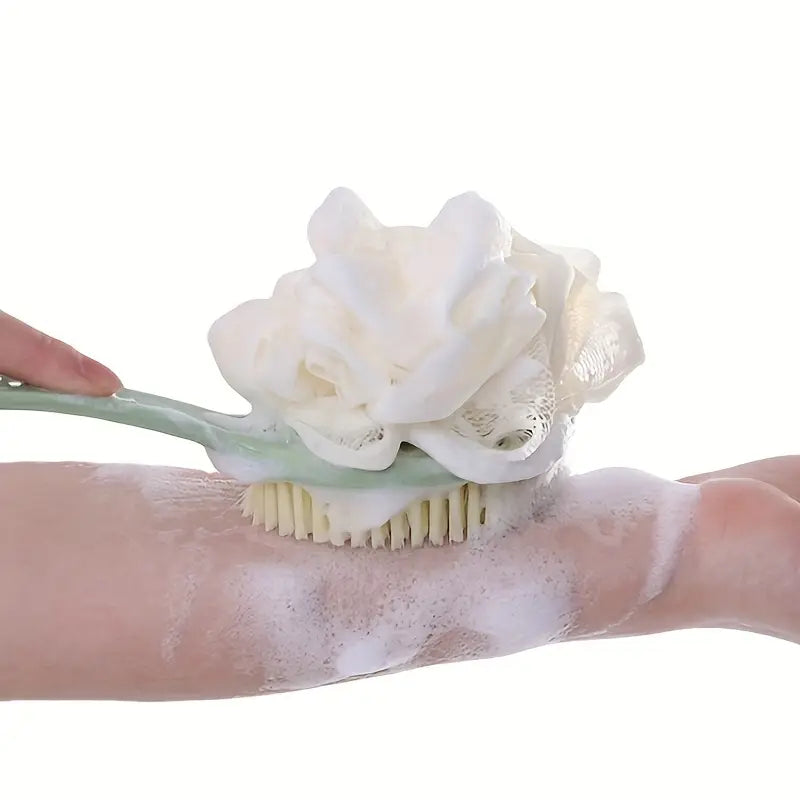 Dual-Sided Exfoliating Bath Brush MUVAYA