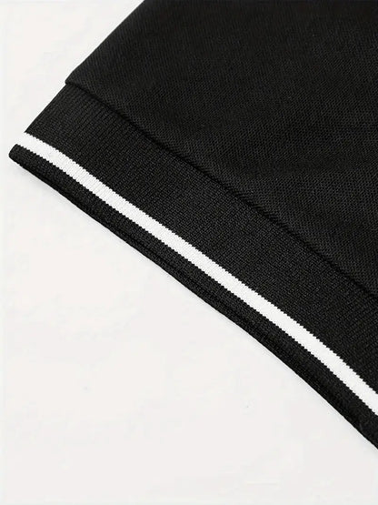 Men'S Casual Sports Polo T-Shirt MUVAYA