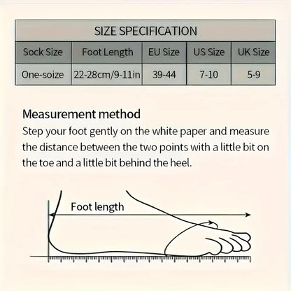 5 Pairs Men's Breathable Socks MUVAYA