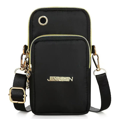 Unisex Lightweight Nylon Crossbody Phone Bag MUVAYA