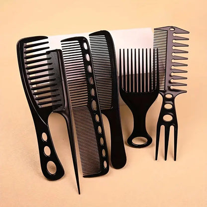 6pcs Anti-Static Hairdressing Comb Set MUVAYA