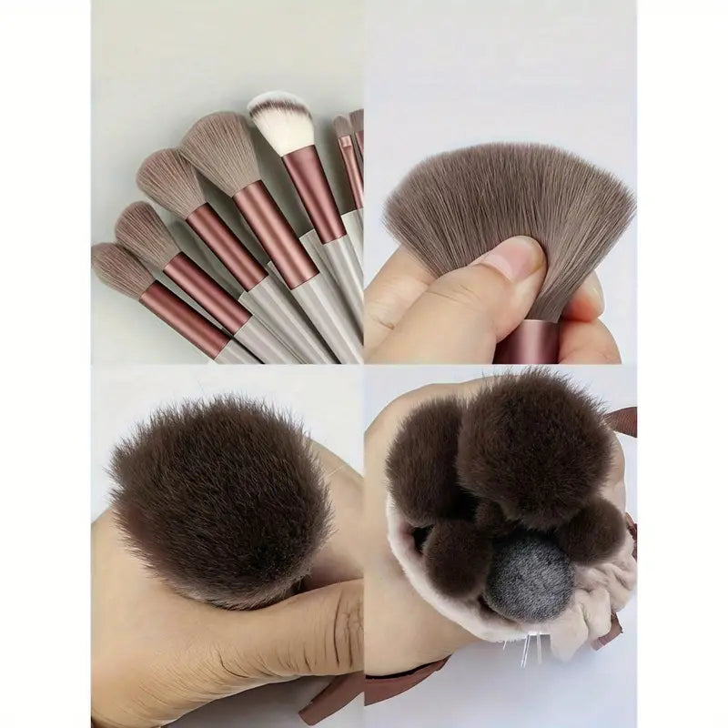 Professional Makeup Brush Set 13pcs MUVAYA