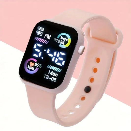 6pcs Women's & Teen Girls Elegant Smart Watch Set MUVAYA