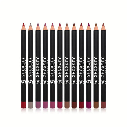 Color Matte Lipstick Lip Liner MUVAYA