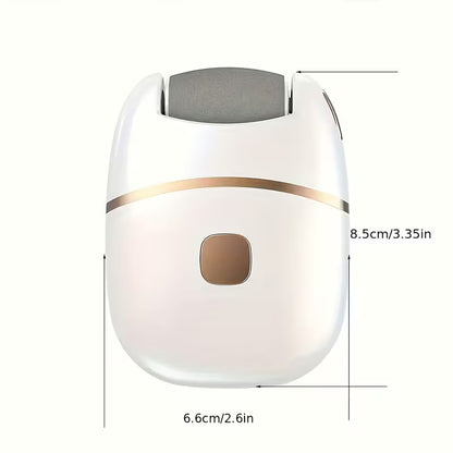 MIGUAN USB Rechargeable Electric Foot Grinder with LED Light MUVAYA