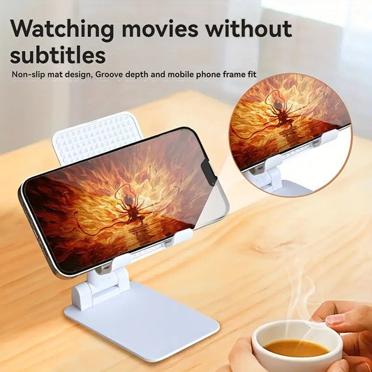 Mobile Phone Holder Adjustable Stand for Desk and Tabletop MUVAYA