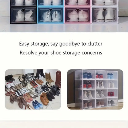 Large Shoe Rack – Multi-Functional Detachable Layered Shoe Storage Box Shelf MUVAYA