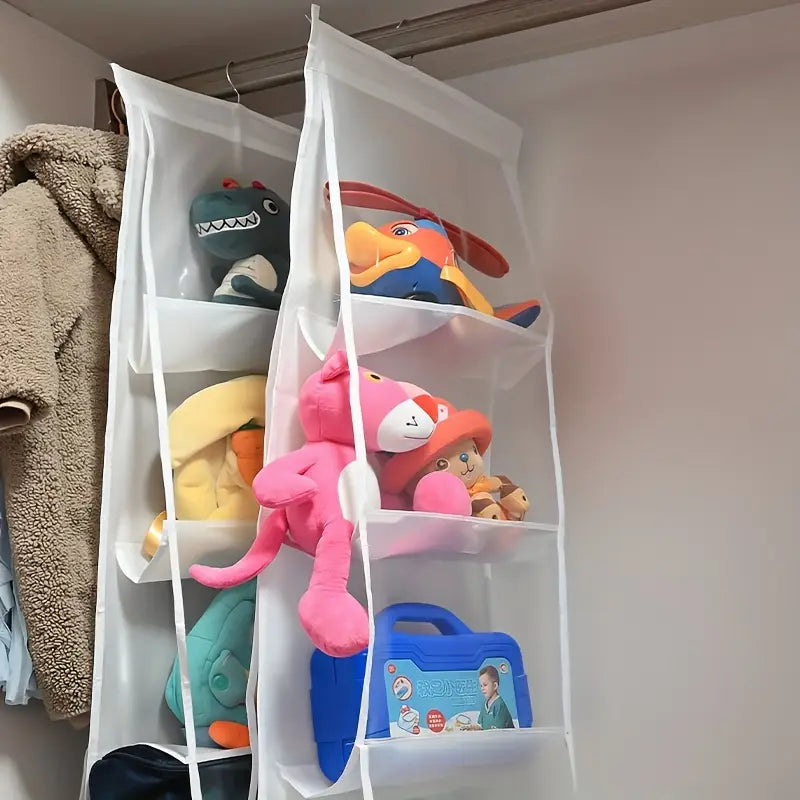 6-Pocket Hanging Handbag Organizer MUVAYA