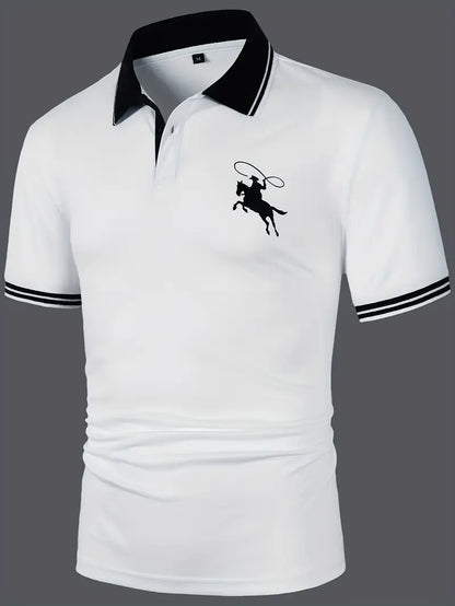 Men's Fashion Short Sleeve Shirt MUVAYA