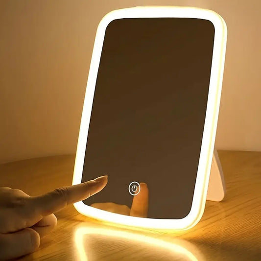 LED Makeup Mirror with 3-Color MUVAYA