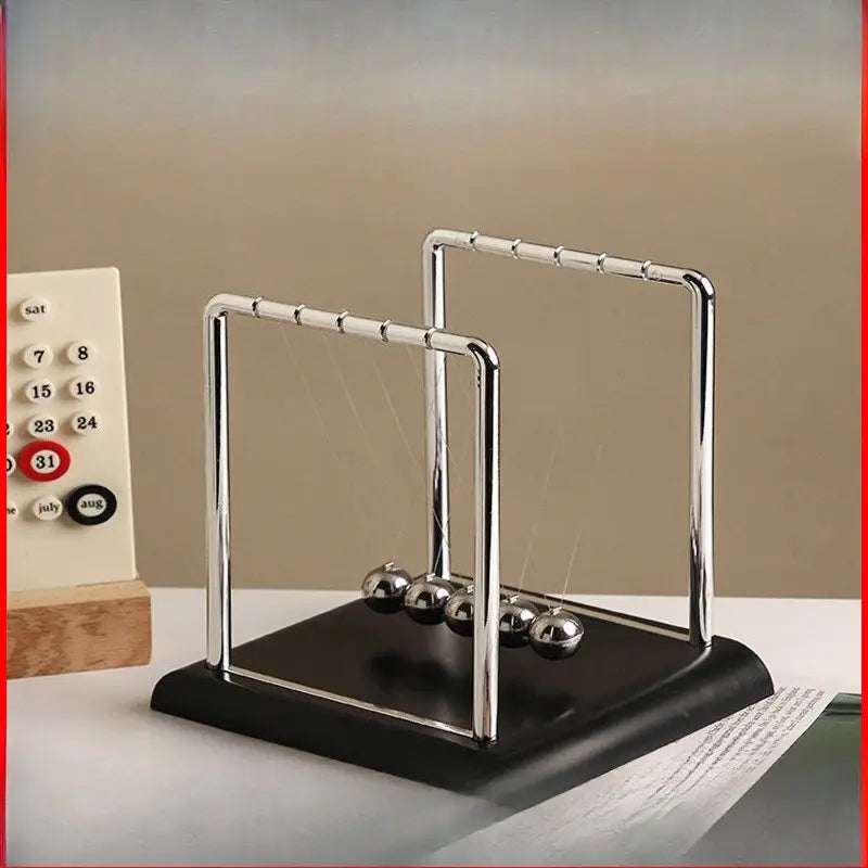 Large Newton's Cradle with Metal Pendulum MUVAYA