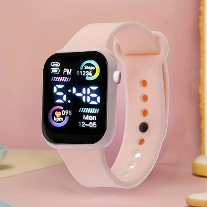 6pcs Women's & Teen Girls Elegant Smart Watch Set MUVAYA