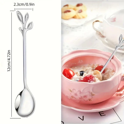 10pcs Stainless Steel Spoons MUVAYA