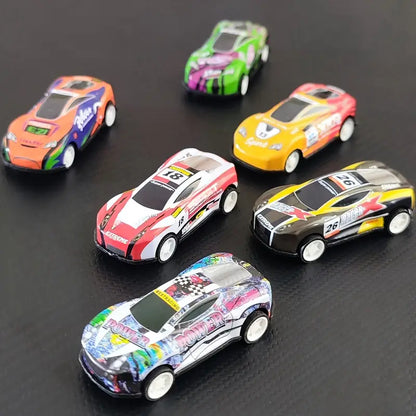 8pcs Diecast Miniature Racing Cars MUVAYA