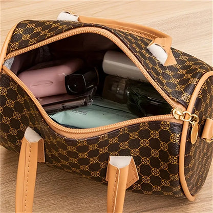 Vintage Polka Dot Mini Crossbody Bag for Women MUVAYA