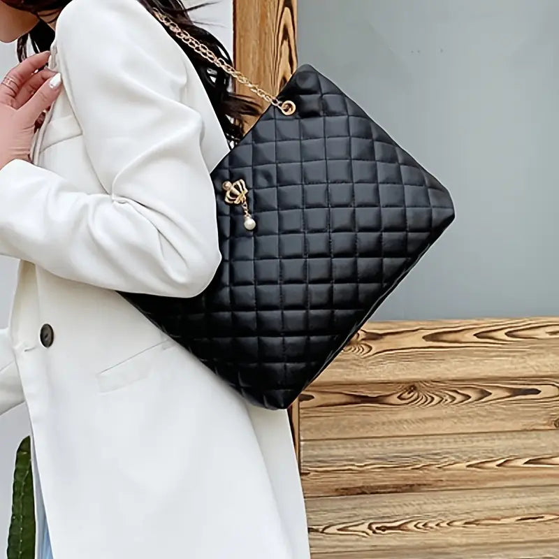 Women’s Shoulder Bag with Chain Strap MUVAYA