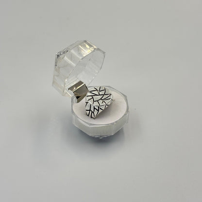 Classic Retro Geometric Patterned Punk Men'S Women'S Ring - MUVAYA