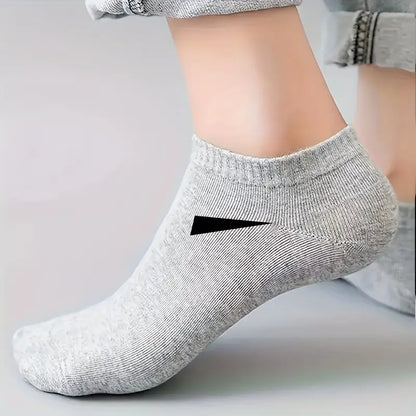 5 Pairs Men's Breathable Socks MUVAYA