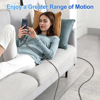 Fast Charging USB Type-C Cable USB-C to USB-C MUVAYA