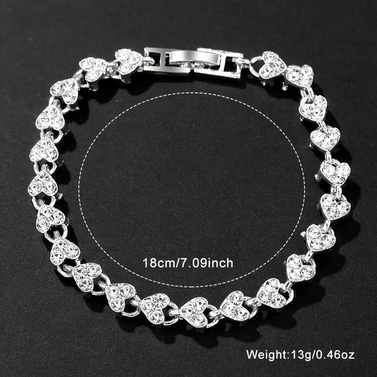 Elegant Women's Watch Gift Set 2pcs MUVAYA