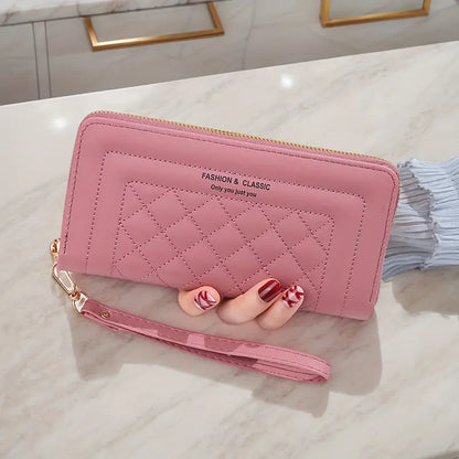 Women’s Long Zipper Wallet MUVAYA