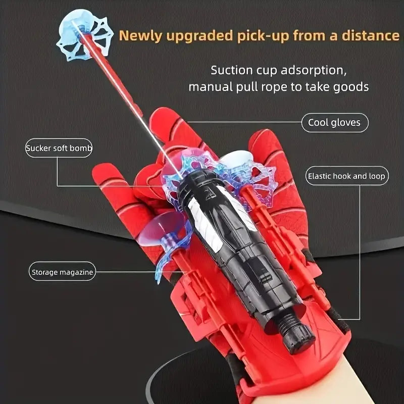 Children's Spider Web Shooter Toy Set MUVAYA