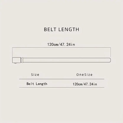 Belt For Men With Automatic Buckle Waist Belt MUVAYA