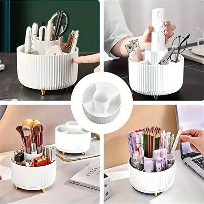 360° Rotating Makeup Organizer MUVAYA