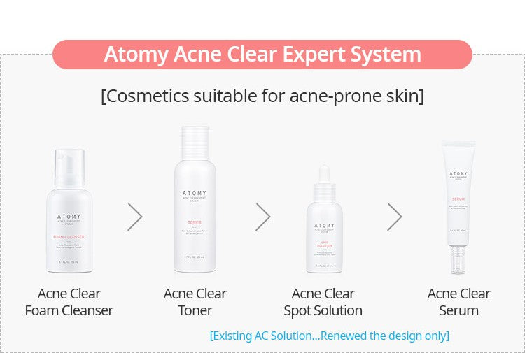 ATOMY Acne Clear Expert System Atomy
