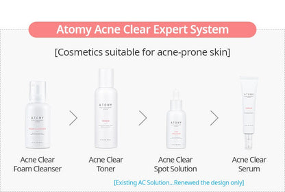 ATOMY Acne Clear Expert System Atomy
