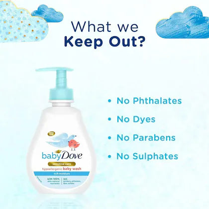 Baby DOVE Head To Toe Wash MUVAYA