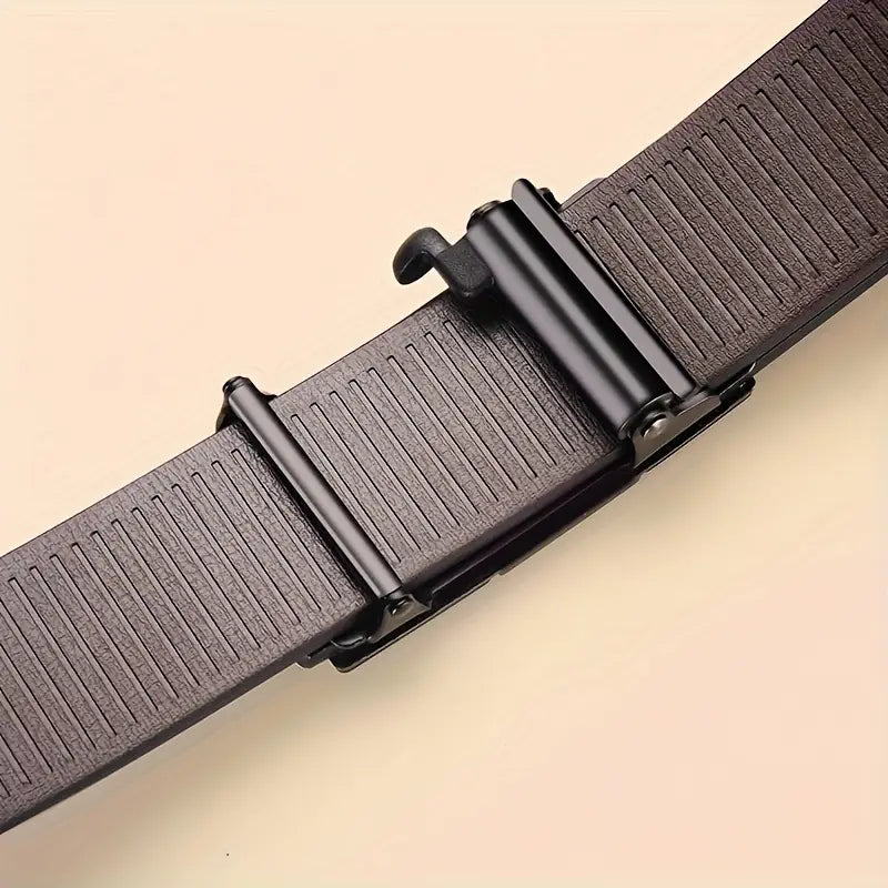 Belt For Men With Automatic Buckle Waist Belt MUVAYA