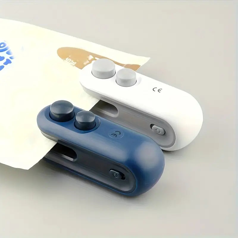 Mini Snack Bag Sealer with USB Rechargeable Battery MUVAYA