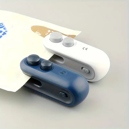 Mini Snack Bag Sealer with USB Rechargeable Battery MUVAYA