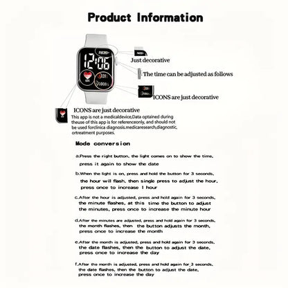 4PCS Wristwatch and Astronaut Magnetic Pendant Bracelet Set for Boys and Girls MUVAYA