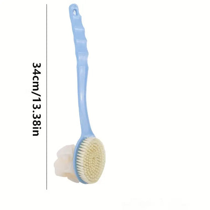 Dual-Sided Exfoliating Bath Brush MUVAYA