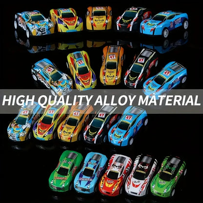 12 PCS Mini Racing Car Set MUVAYA