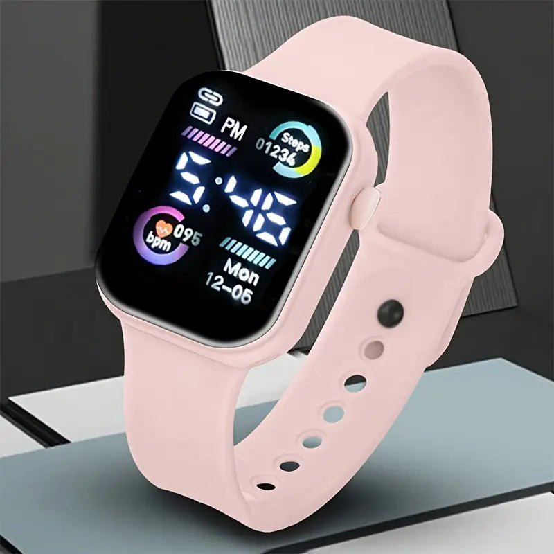 6pcs Women's & Teen Girls Elegant Smart Watch Set MUVAYA