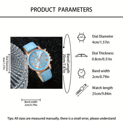 Light Luxury Women's Quartz Watch MUVAYA