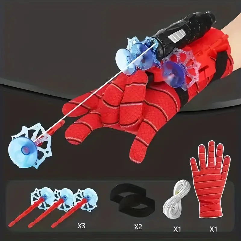Children's Spider Web Shooter Toy Set MUVAYA