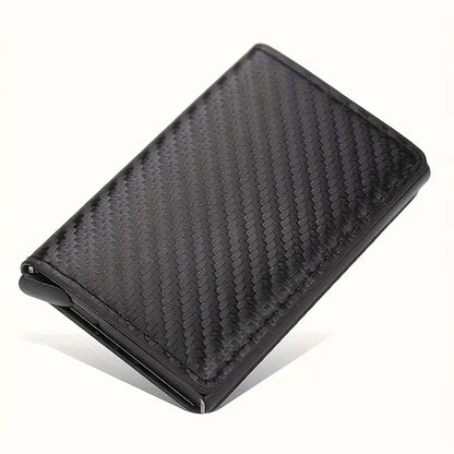 Ultra-Thin RFID-Blocking Men'S Wallet MUVAYA